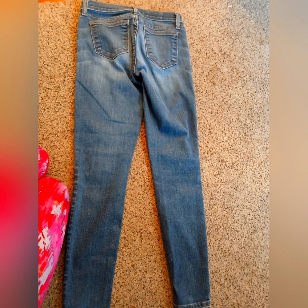 J crew toothpick jeans